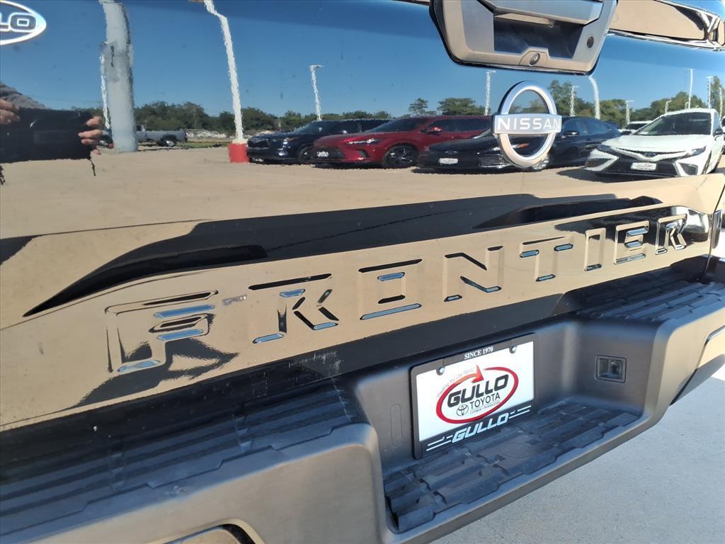 used 2022 Nissan Frontier car, priced at $26,248