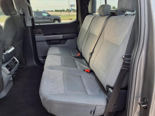 used 2022 Ford F-150 car, priced at $34,248