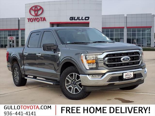 used 2022 Ford F-150 car, priced at $34,248