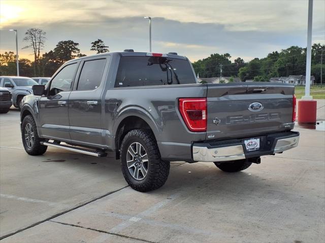 used 2022 Ford F-150 car, priced at $34,248