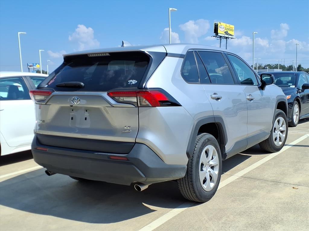 used 2024 Toyota RAV4 car, priced at $28,998