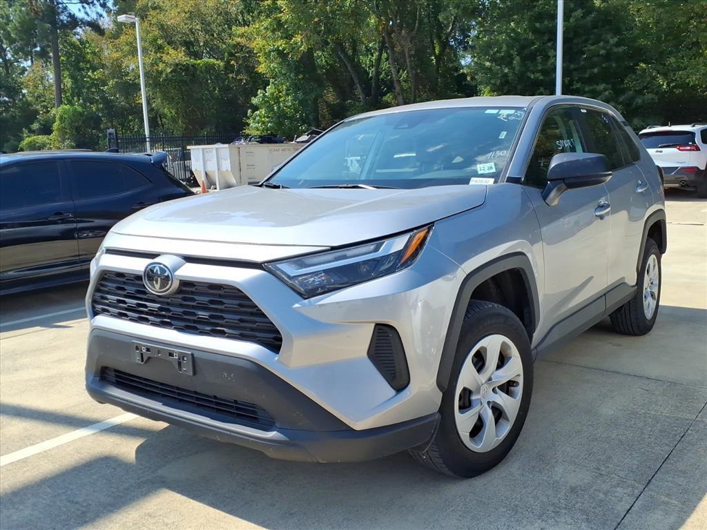 used 2024 Toyota RAV4 car, priced at $28,998