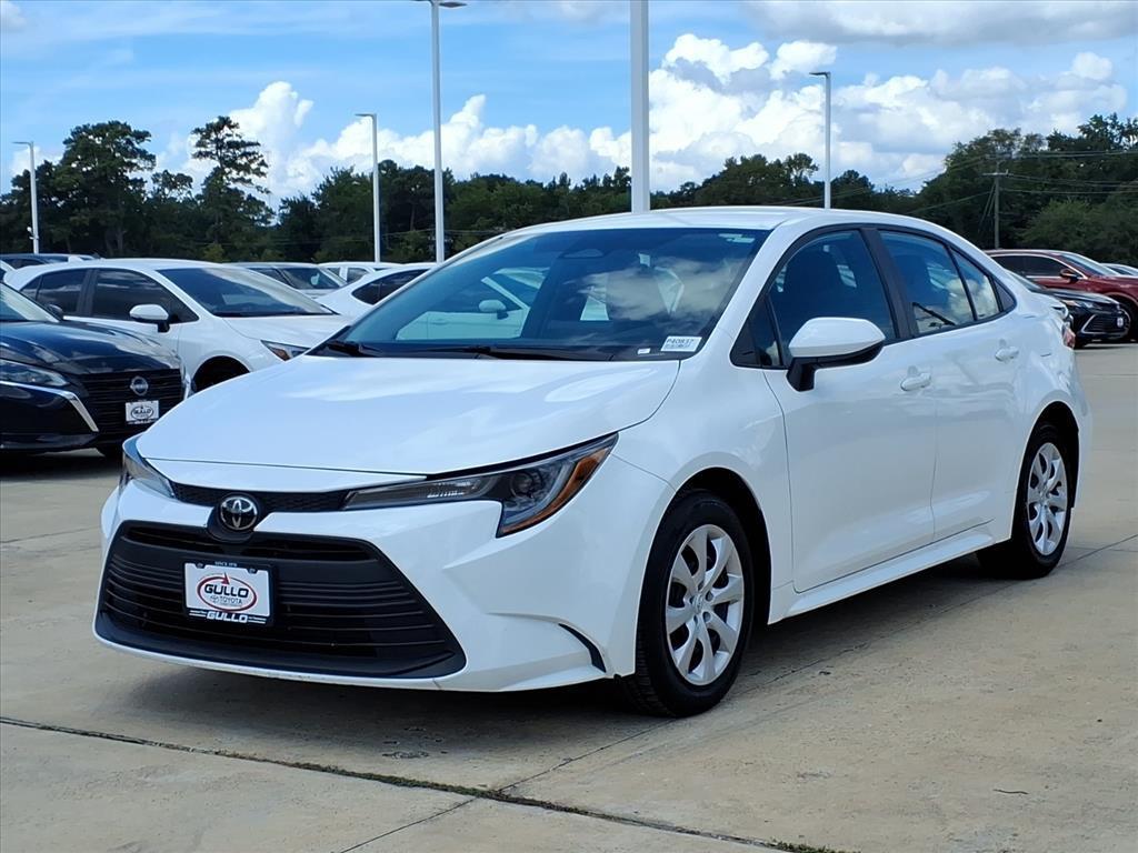 used 2024 Toyota Corolla car, priced at $20,998