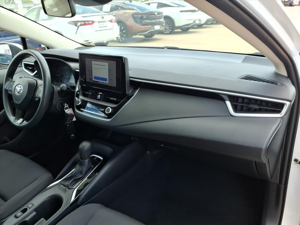 used 2024 Toyota Corolla car, priced at $20,998