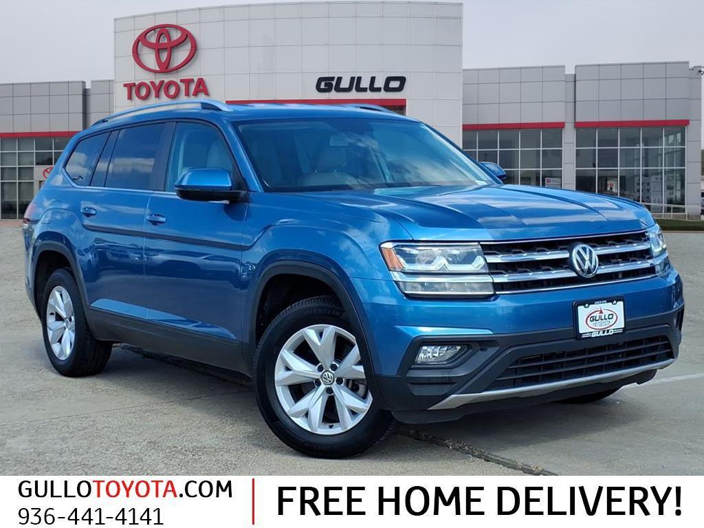 used 2019 Volkswagen Atlas car, priced at $19,498