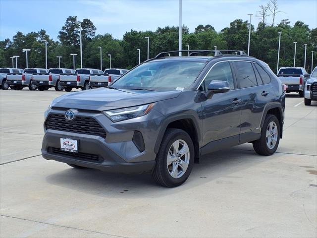 used 2023 Toyota RAV4 Hybrid car, priced at $31,998