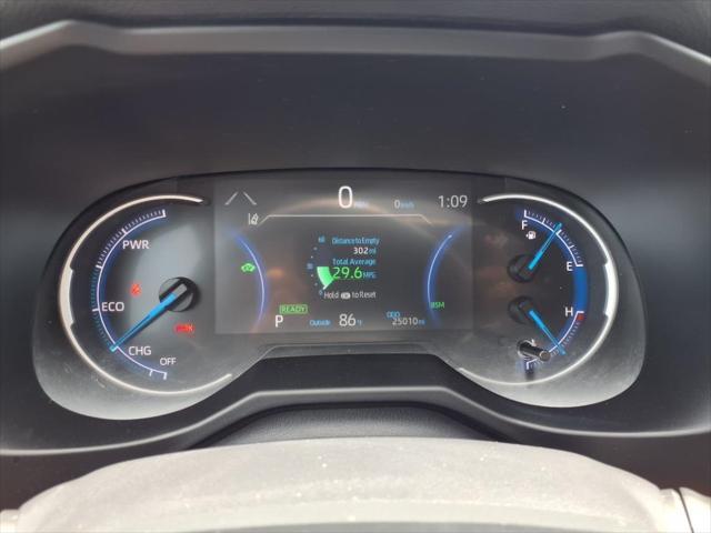 used 2023 Toyota RAV4 Hybrid car, priced at $31,998