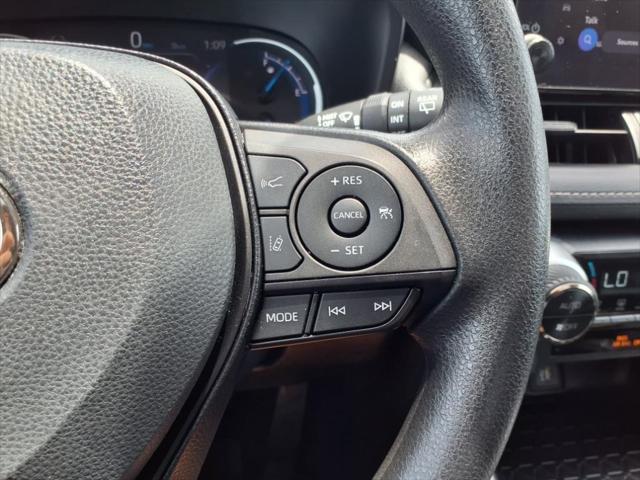 used 2023 Toyota RAV4 Hybrid car, priced at $31,998