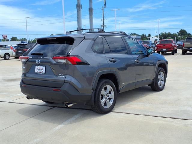 used 2023 Toyota RAV4 Hybrid car, priced at $31,998