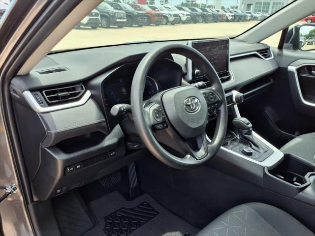 used 2023 Toyota RAV4 Hybrid car, priced at $31,998