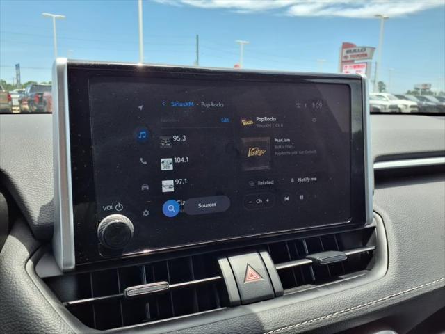 used 2023 Toyota RAV4 Hybrid car, priced at $31,998