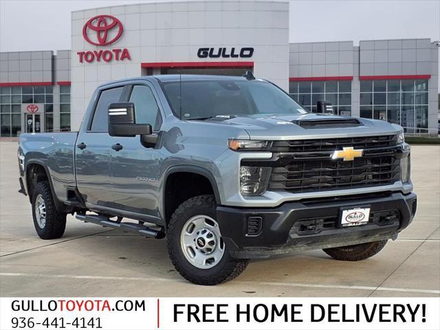 used 2024 Chevrolet Silverado 2500 car, priced at $39,498