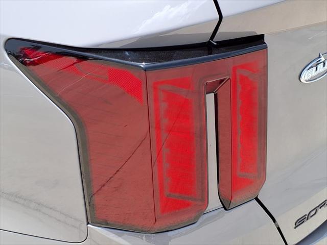 used 2025 Kia Sorento car, priced at $37,248