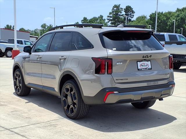 used 2025 Kia Sorento car, priced at $37,248