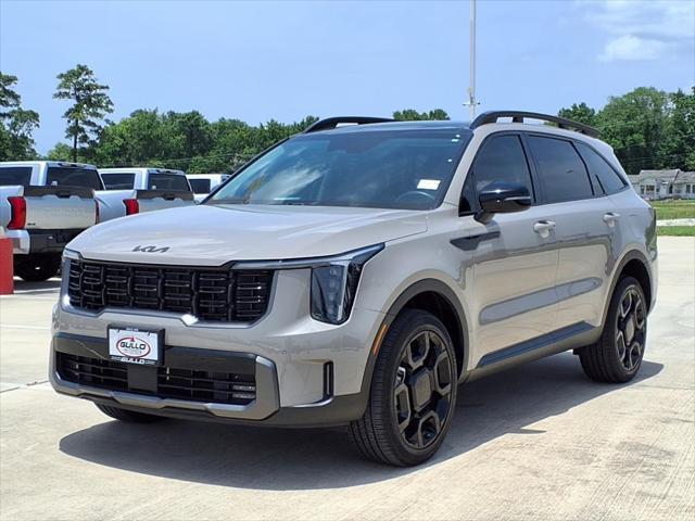 used 2025 Kia Sorento car, priced at $37,248