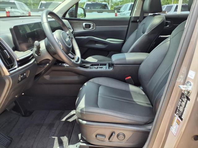 used 2025 Kia Sorento car, priced at $37,248