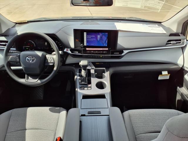 new 2025 Toyota Sienna car, priced at $41,439