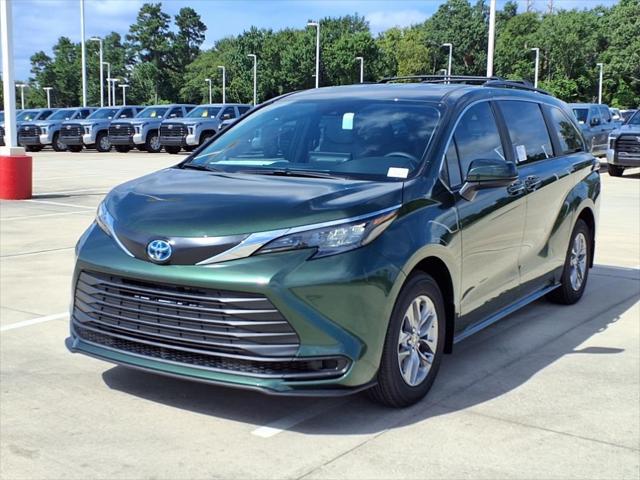 new 2025 Toyota Sienna car, priced at $41,439