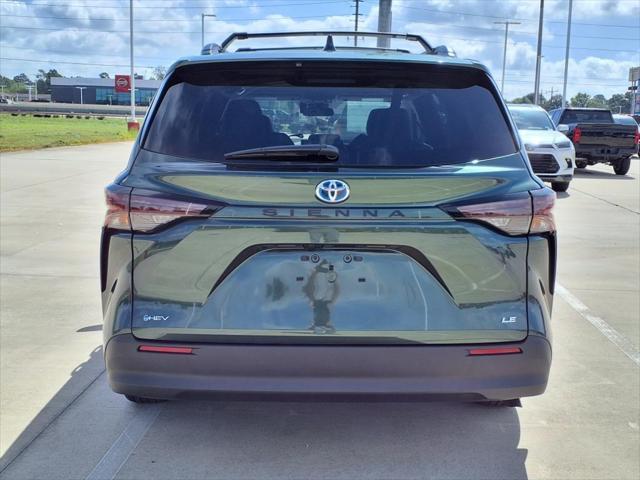 new 2025 Toyota Sienna car, priced at $41,439