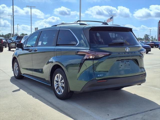 new 2025 Toyota Sienna car, priced at $41,439