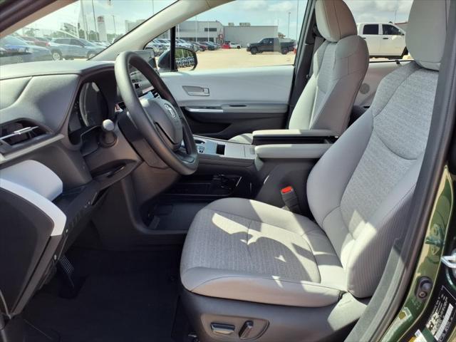 new 2025 Toyota Sienna car, priced at $41,439