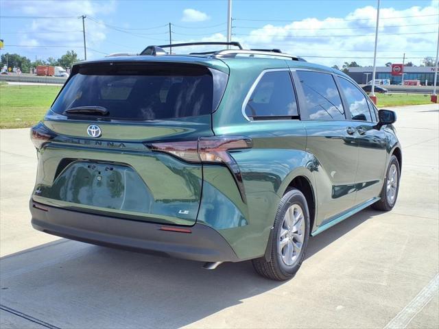 new 2025 Toyota Sienna car, priced at $41,439