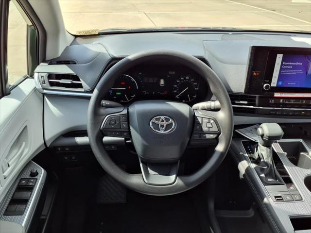 new 2025 Toyota Sienna car, priced at $41,439