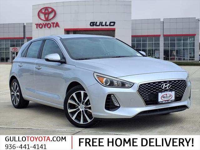 used 2018 Hyundai Elantra GT car, priced at $14,498