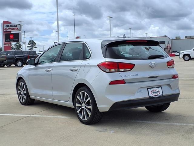 used 2018 Hyundai Elantra GT car, priced at $14,498