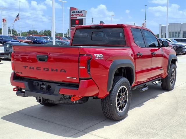 new 2025 Toyota Tacoma car, priced at $57,280