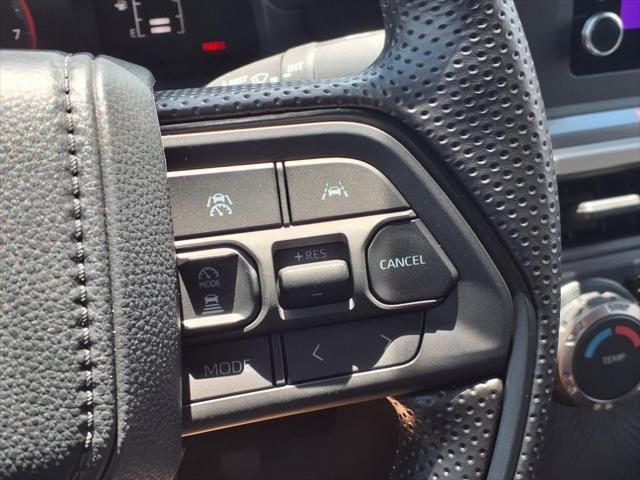 new 2025 Toyota Tacoma car, priced at $40,272