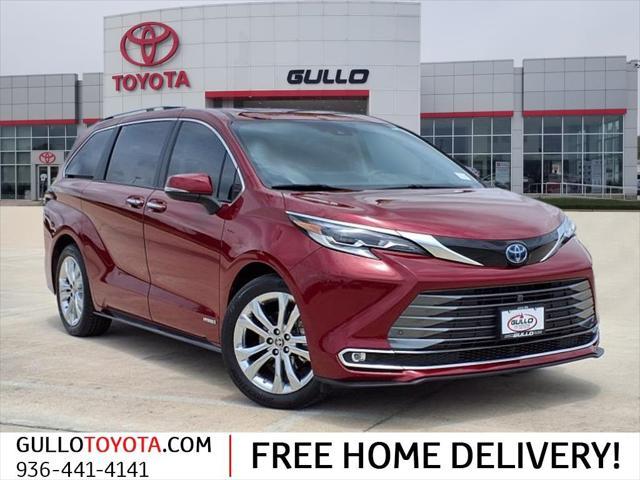 used 2021 Toyota Sienna car, priced at $43,998