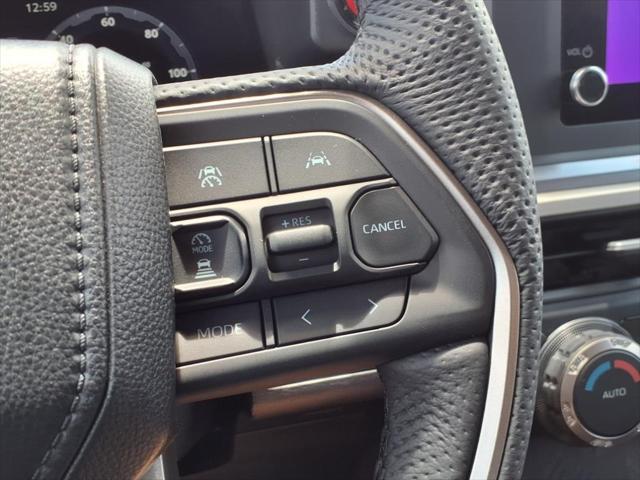 new 2025 Toyota Tacoma car, priced at $46,385