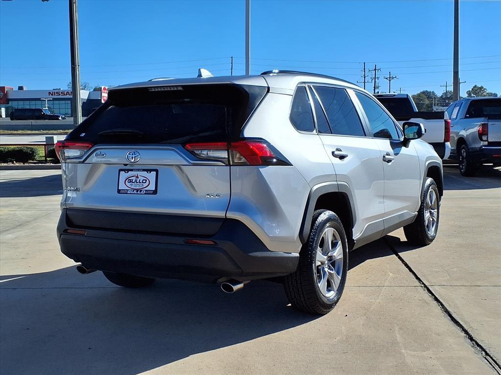 used 2024 Toyota RAV4 car, priced at $28,248