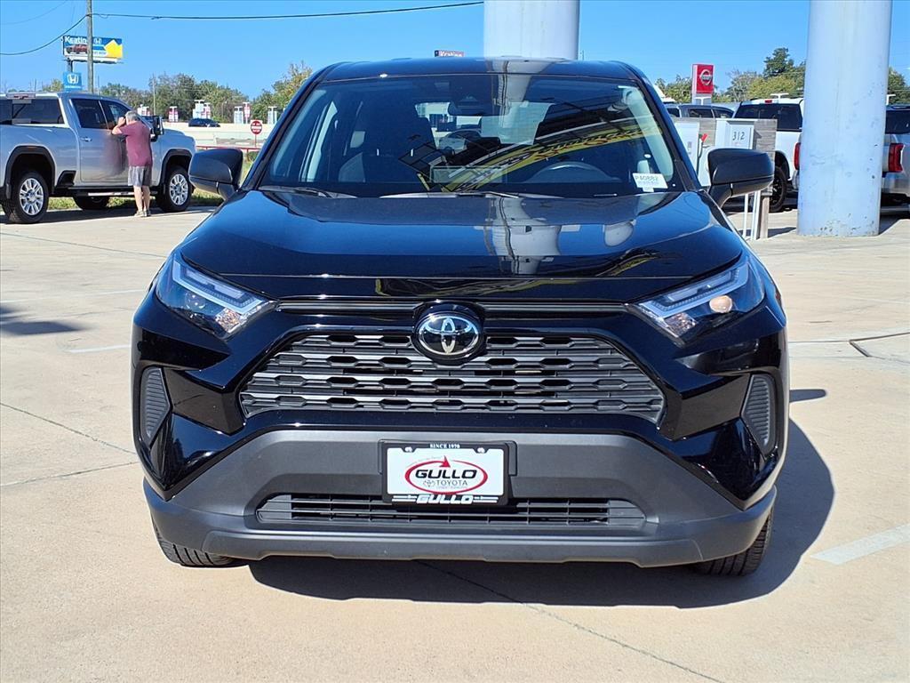 used 2025 Toyota RAV4 car, priced at $27,498