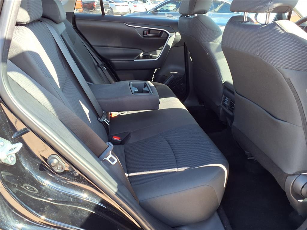used 2025 Toyota RAV4 car, priced at $27,498