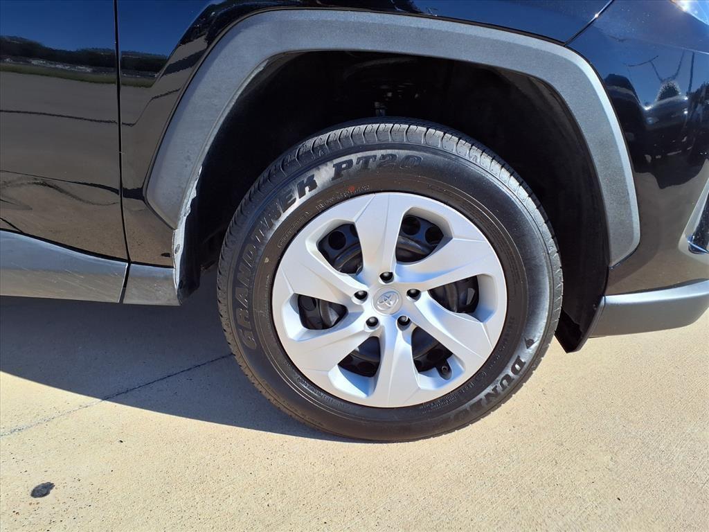 used 2025 Toyota RAV4 car, priced at $27,498