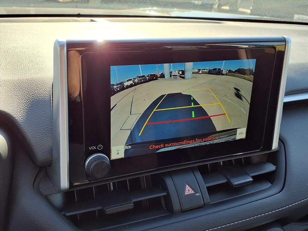 used 2025 Toyota RAV4 car, priced at $27,498