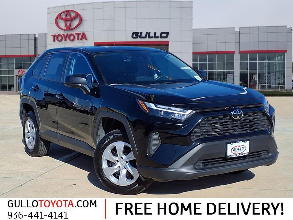 used 2025 Toyota RAV4 car, priced at $28,248