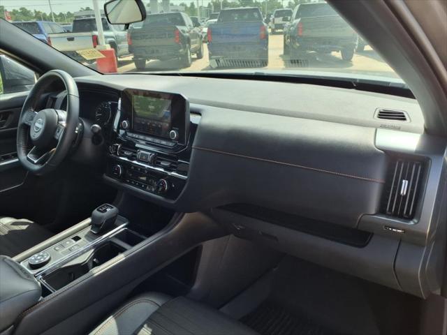 used 2023 Nissan Pathfinder car, priced at $29,498