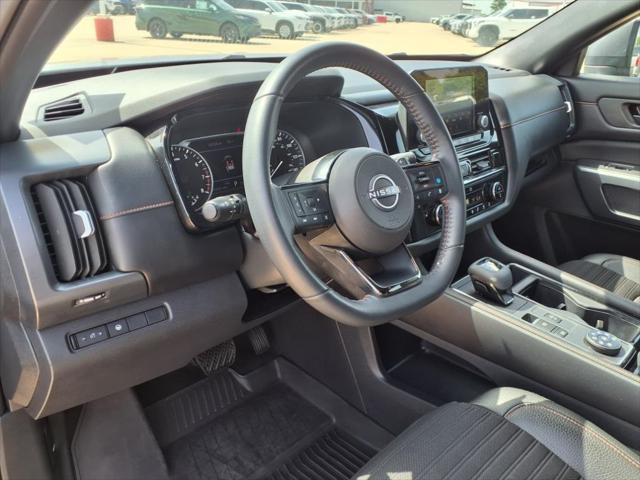 used 2023 Nissan Pathfinder car, priced at $29,498