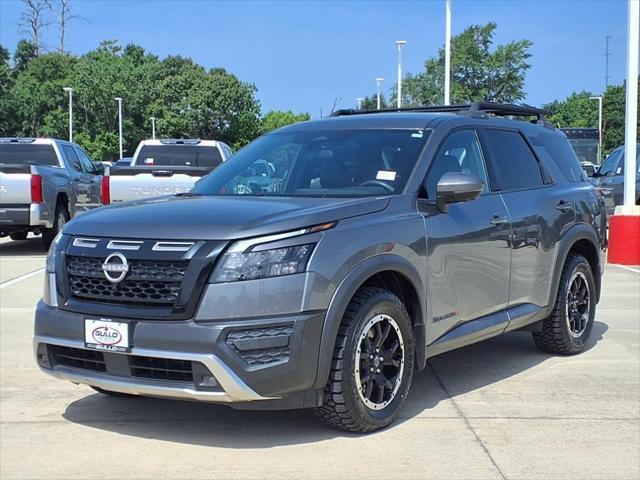 used 2023 Nissan Pathfinder car, priced at $29,498