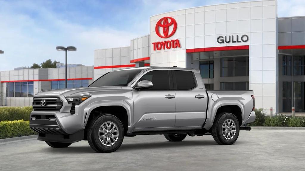 new 2025 Toyota Tacoma car, priced at $43,207