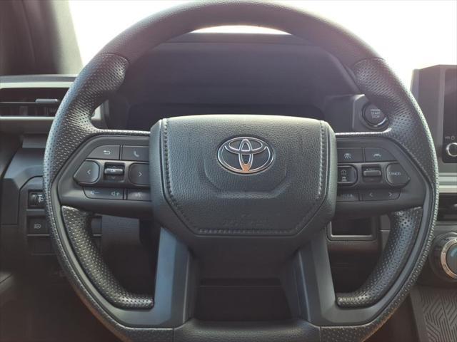 new 2025 Toyota Tacoma car, priced at $35,745
