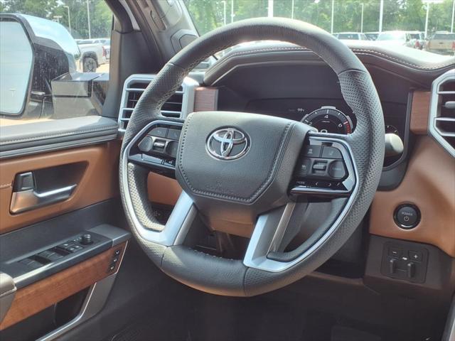 new 2025 Toyota Tundra Hybrid car, priced at $74,252
