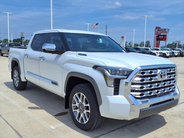 new 2025 Toyota Tundra Hybrid car, priced at $74,252