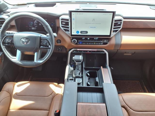 new 2025 Toyota Tundra Hybrid car, priced at $74,252