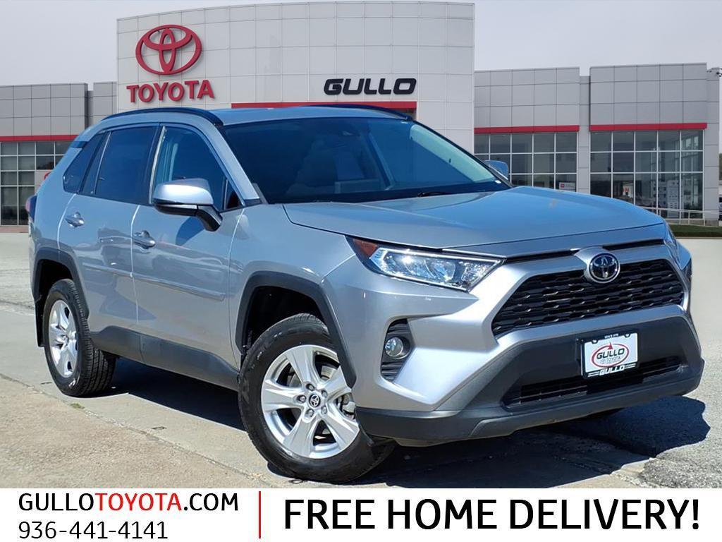 used 2021 Toyota RAV4 car, priced at $22,998