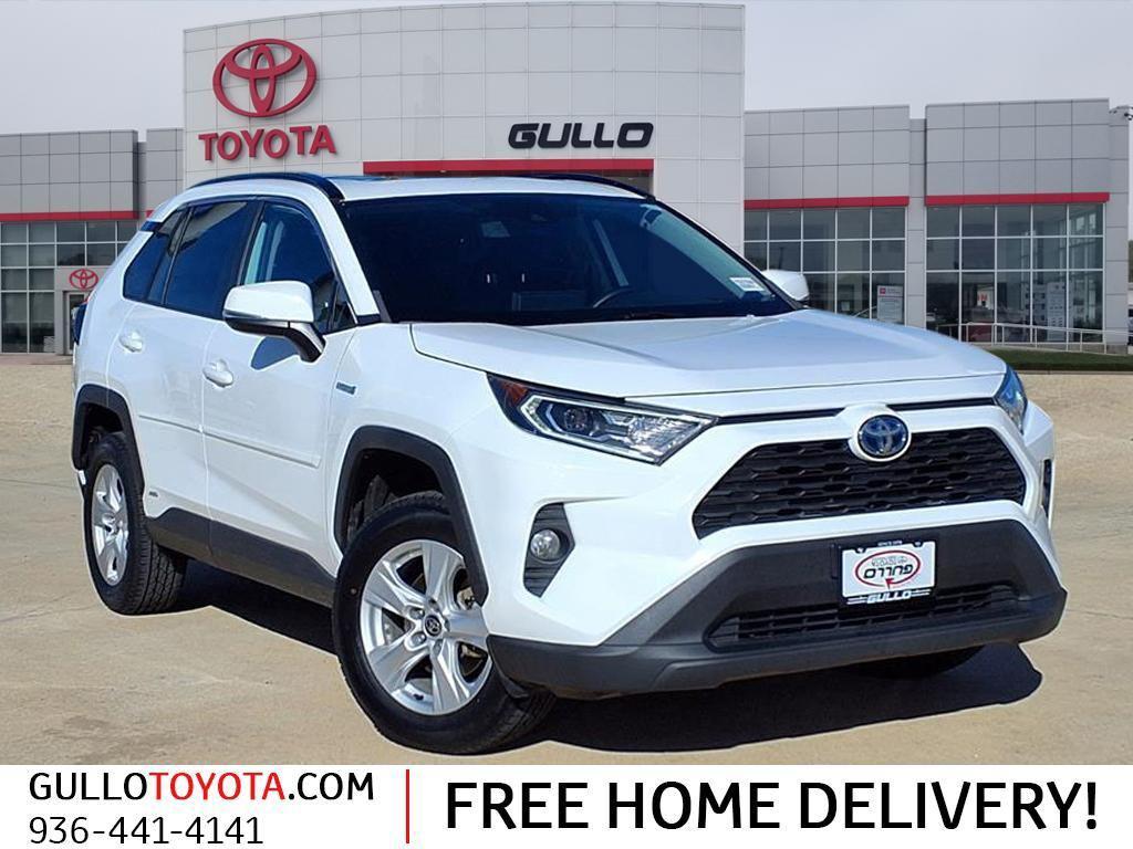 used 2021 Toyota RAV4 Hybrid car, priced at $23,748