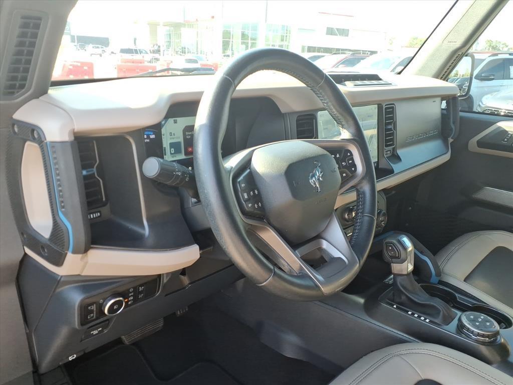 used 2023 Ford Bronco car, priced at $42,998